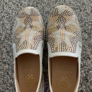 Vince Camuto Basha Star Crystals Slip-on Sneakers